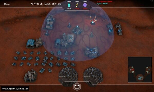 2089: Space Divided Screenshot 1, Full Version, PC Game, Download Free