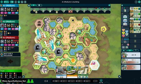 Ark Nova Screenshot 1, Full Version, PC Game, Download Free