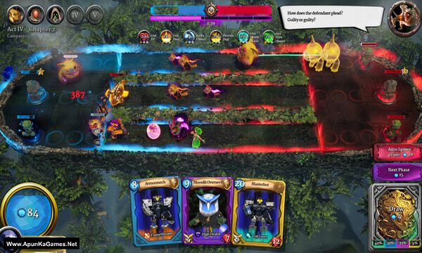 Battle Waves: Card Tactics Screenshot 1, Full Version, PC Game, Download Free
