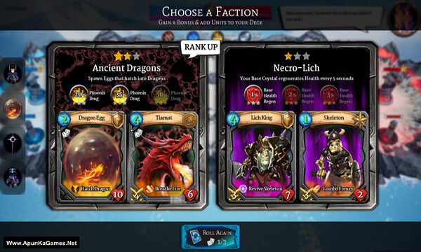 Battle Waves: Card Tactics Screenshot 1, Full Version, PC Game, Download Free