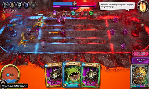 Battle Waves: Card Tactics Screenshot 3, Full Version, PC Game, Download Free