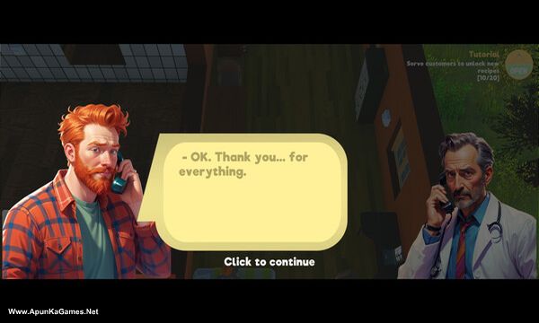 Café Keeper Screenshot 1, Full Version, PC Game, Download Free