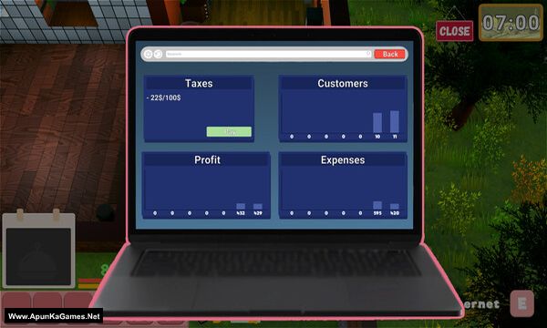 Café Keeper Screenshot 3, Full Version, PC Game, Download Free
