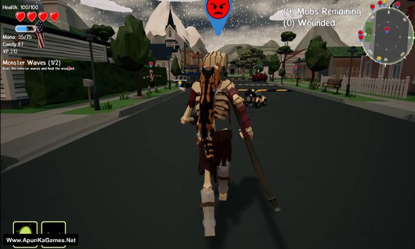 Cat Saves Halloween Screenshot 3, Full Version, PC Game, Download Free