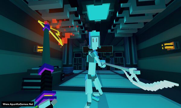 Clone Drone in the Hyperdome Screenshot 3, Full Version, PC Game, Download Free