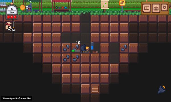 DigDigDrill Screenshot 1, Full Version, PC Game, Download Free