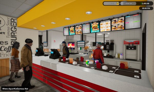 Fast Food Simulator Screenshot 1, Full Version, PC Game, Download Free