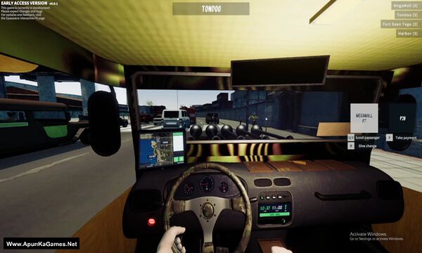 Jeepney Simulator 2 Screenshot 1, Full Version, PC Game, Download Free