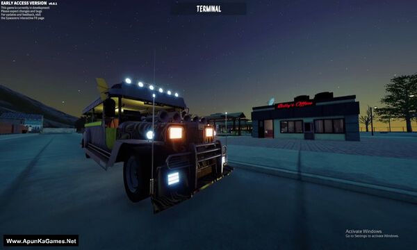 Jeepney Simulator 2 Screenshot 3, Full Version, PC Game, Download Free
