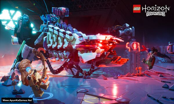 LEGO Horizon Adventures Screenshot 1, Full Version, PC Game, Download Free