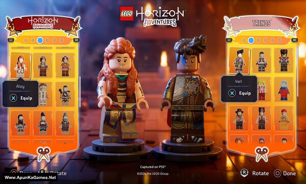 LEGO Horizon Adventures Screenshot 1, Full Version, PC Game, Download Free