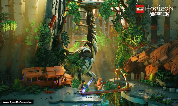 LEGO Horizon Adventures Screenshot 3, Full Version, PC Game, Download Free