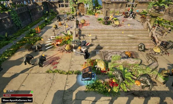 Miracle Heroes: Temporal Bounty Hunter Screenshot 1, Full Version, PC Game, Download Free