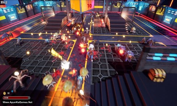 Miracle Heroes: Temporal Bounty Hunter Screenshot 1, Full Version, PC Game, Download Free