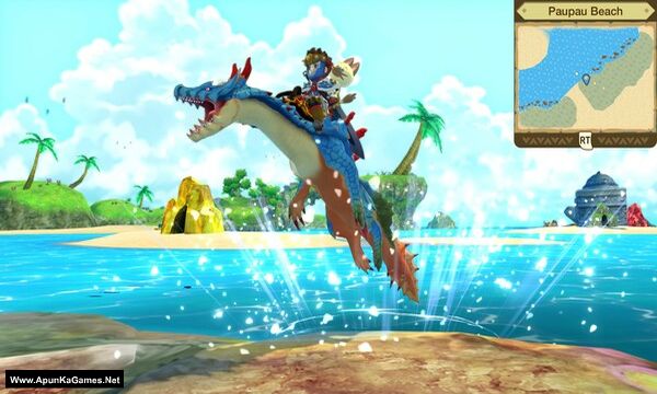 Monster Hunter Stories Screenshot 1, Full Version, PC Game, Download Free