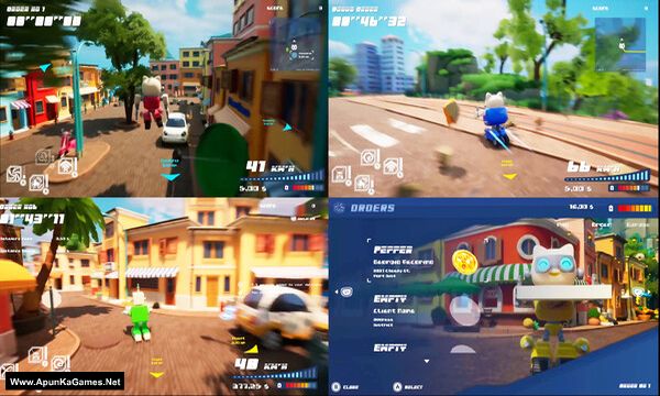PizzaPanic Screenshot 1, Full Version, PC Game, Download Free