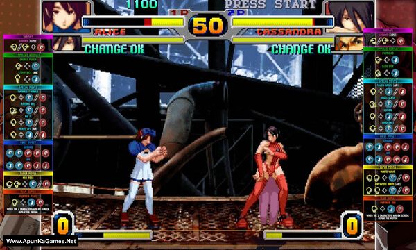 Rage of the Dragons NEO Screenshot 1, Full Version, PC Game, Download Free