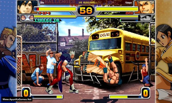Rage of the Dragons NEO Screenshot 1, Full Version, PC Game, Download Free