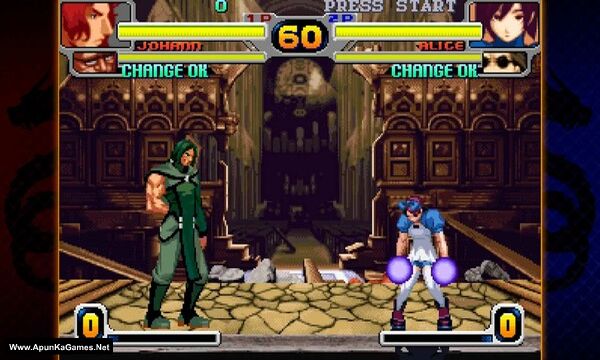 Rage of the Dragons NEO Screenshot 3, Full Version, PC Game, Download Free