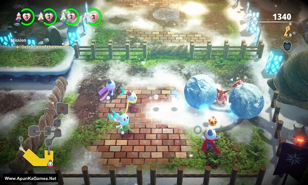 Snow Bros. Wonderland Screenshot 1, Full Version, PC Game, Download Free