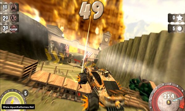 Xtreme Club Racing Screenshot 1, Full Version, PC Game, Download Free