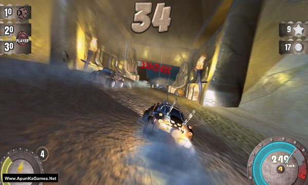 Xtreme Club Racing Screenshot 1, Full Version, PC Game, Download Free