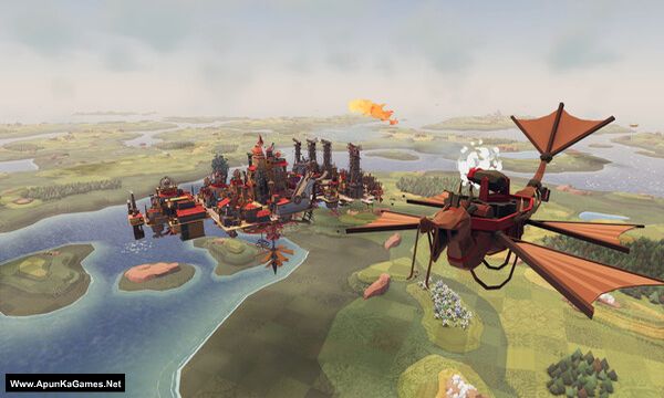 Airborne Empire Screenshot 1, Full Version, PC Game, Download Free