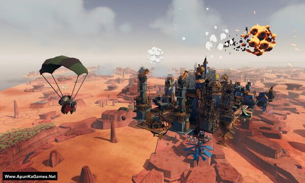 Airborne Empire Screenshot 3, Full Version, PC Game, Download Free