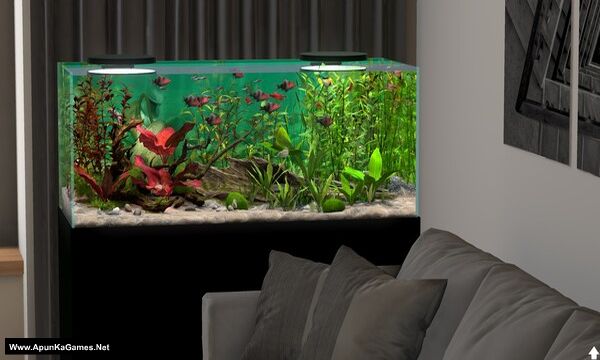 Behind Glass: Aquarium Simulator Screenshot 1, Full Version, PC Game, Download Free