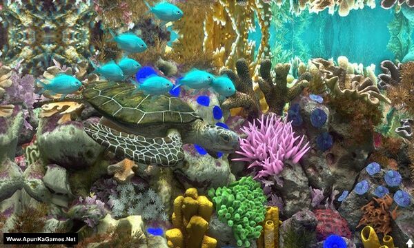 Behind Glass: Aquarium Simulator Screenshot 1, Full Version, PC Game, Download Free