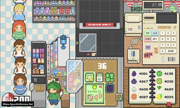 Checkout: Cashier Simulator Screenshot 1, Full Version, PC Game, Download Free