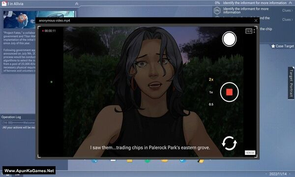 Cyber Manhunt 2: New World The Hacking Simulator Screenshot 1, Full Version, PC Game, Download Free