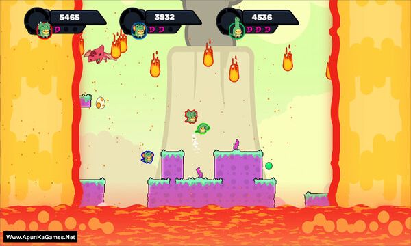 Dino Ducks Dash Screenshot 1, Full Version, PC Game, Download Free