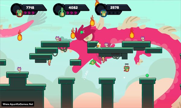 Dino Ducks Dash Screenshot 1, Full Version, PC Game, Download Free