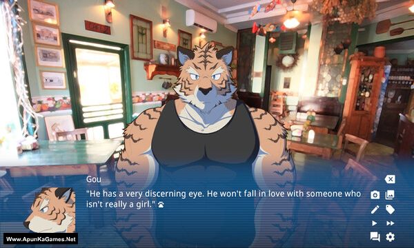Lagoon Lounge 2: The Secret Roommate Screenshot 1, Full Version, PC Game, Download Free