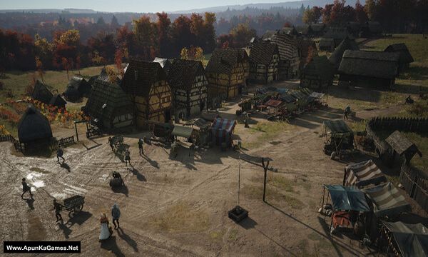 Manor Lords Screenshot 1, Full Version, PC Game, Download Free