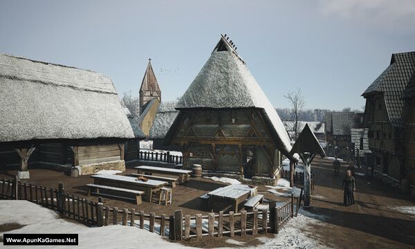 Manor Lords Screenshot 1, Full Version, PC Game, Download Free