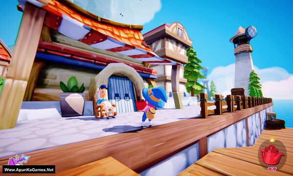 Mika and The Witch's Mountain Screenshot 1, Full Version, PC Game, Download Free