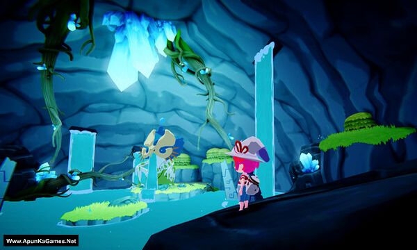 Mika and The Witch's Mountain Screenshot 1, Full Version, PC Game, Download Free