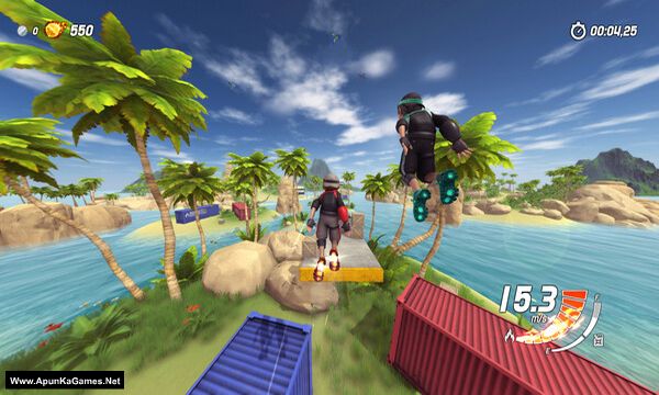 Rocket Boots Mania Screenshot 1, Full Version, PC Game, Download Free