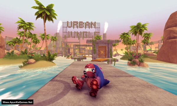 Rocket Boots Mania Screenshot 3, Full Version, PC Game, Download Free