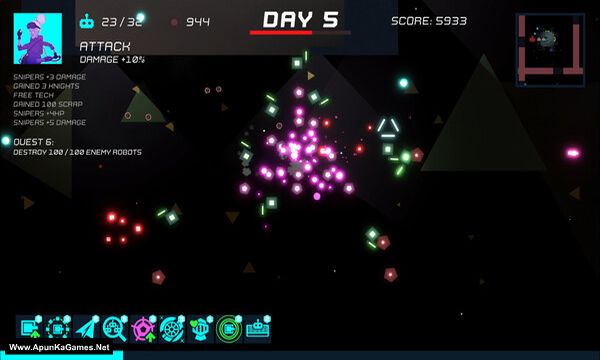 Saikyo Robots Screenshot 1, Full Version, PC Game, Download Free