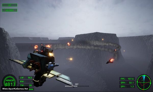 VersionThree: INVISIBLE RAID Screenshot 1, Full Version, PC Game, Download Free