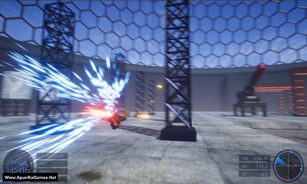 VersionThree: INVISIBLE RAID Screenshot 3, Full Version, PC Game, Download Free