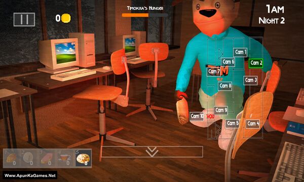 5 nights at Timokha 4: School Screenshot 1, Full Version, PC Game, Download Free