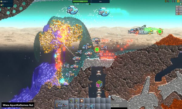 Creeper World IXE Screenshot 1, Full Version, PC Game, Download Free