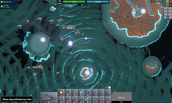 Creeper World IXE Screenshot 1, Full Version, PC Game, Download Free