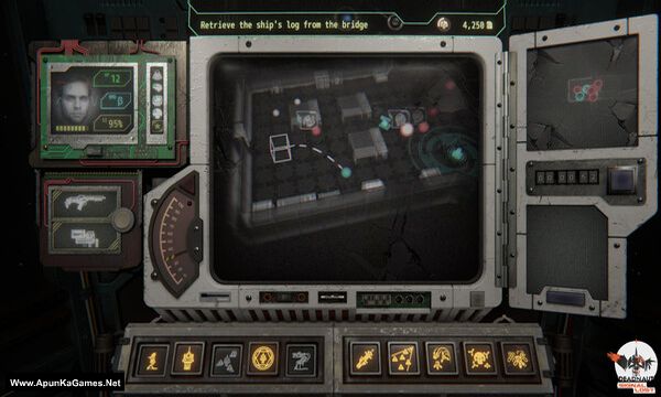 Deadnaut: Signal Lost Screenshot 1, Full Version, PC Game, Download Free