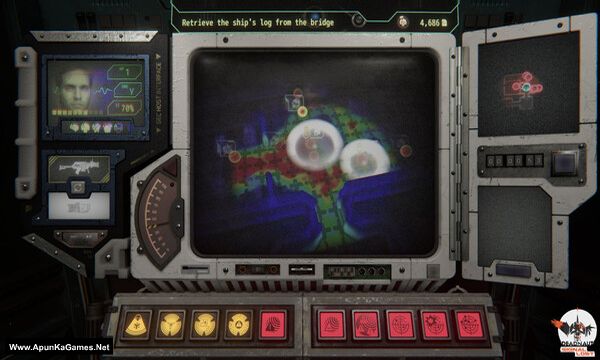 Deadnaut: Signal Lost Screenshot 3, Full Version, PC Game, Download Free