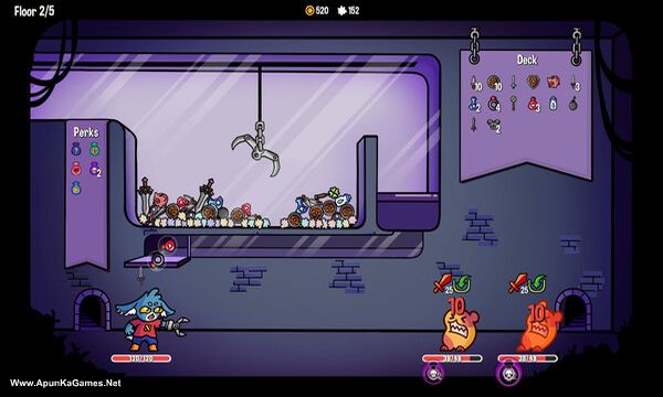 Dungeon Clawler Screenshot 1, Full Version, PC Game, Download Free